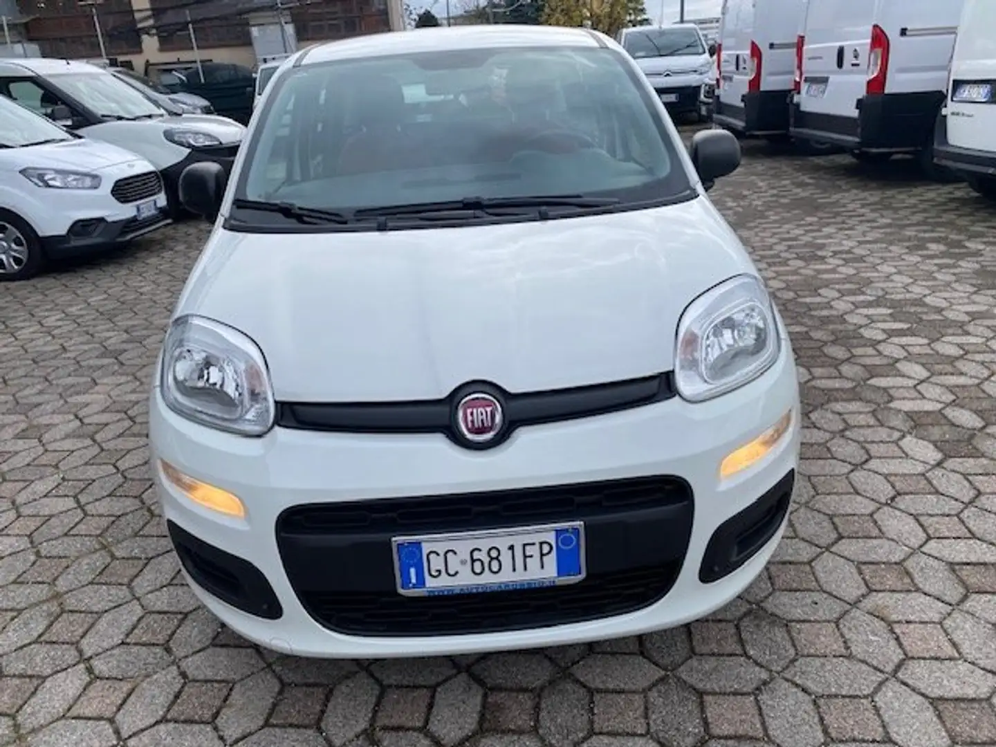 Fiat Panda 1.2 BENZ 69 CV S&S Wit - 2