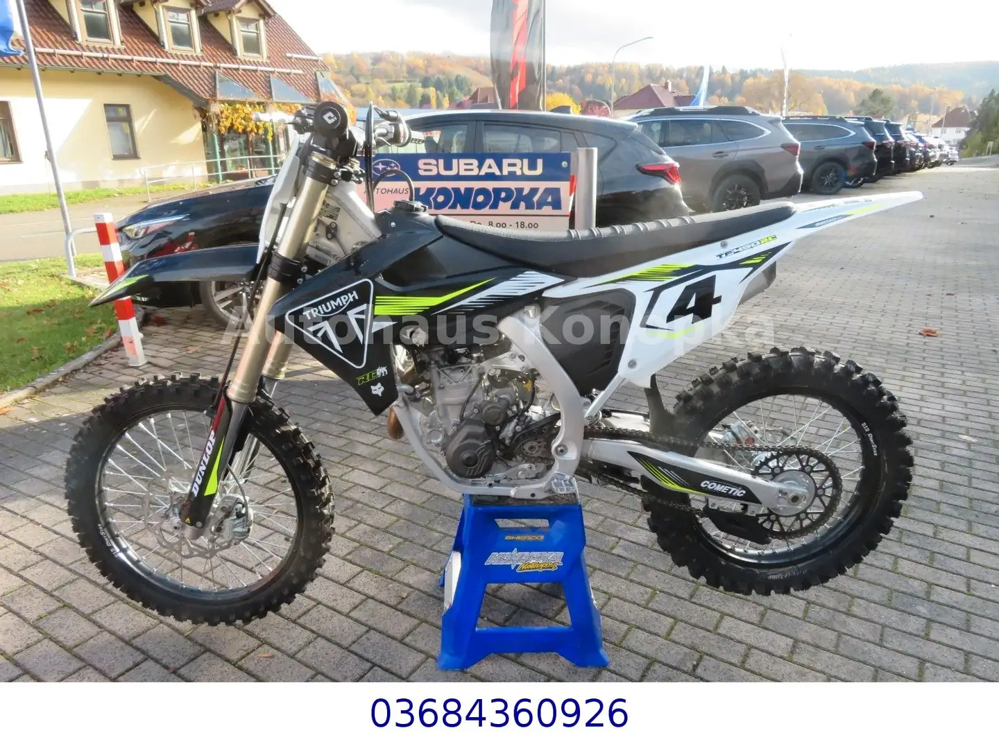 Triumph TF 450 RC-Edition Schwarz - 2