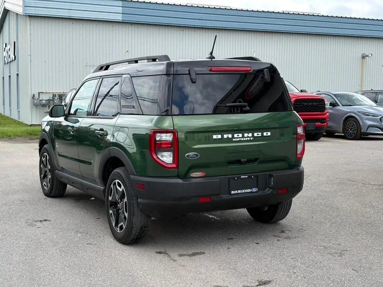 Ford Bronco Sport снимка Ford Bronco Sport