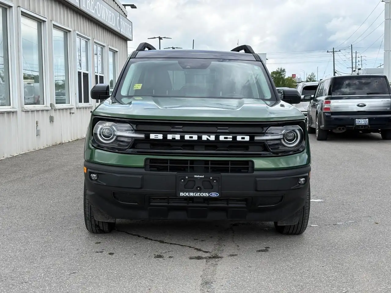Ford Bronco Sport снимка Ford Bronco Sport