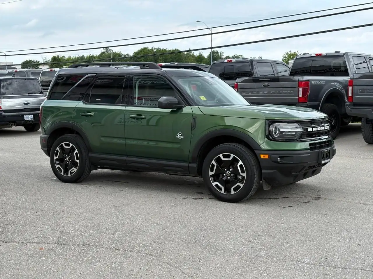 Ford Bronco Sport снимка Ford Bronco Sport
