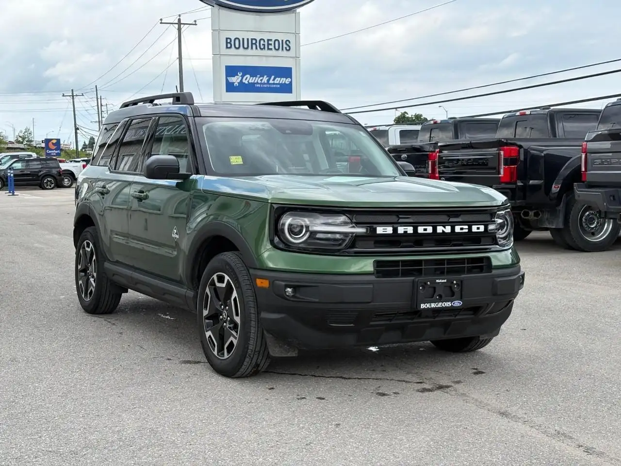 Ford Bronco Sport снимка Ford Bronco Sport