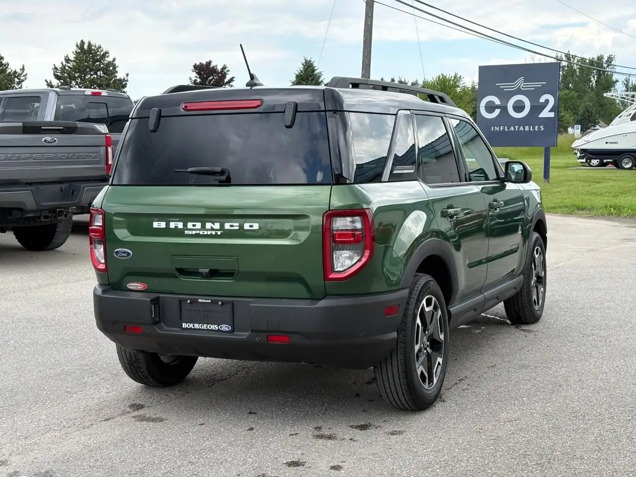 Ford Bronco Sport снимка Ford Bronco Sport
