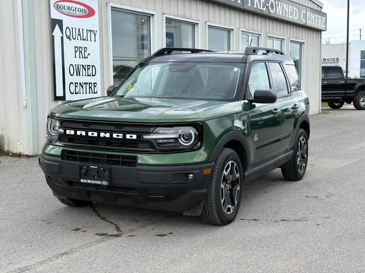 Ford Bronco Sport снимка Ford Bronco Sport