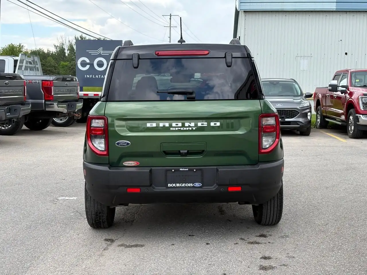Ford Bronco Sport снимка Ford Bronco Sport