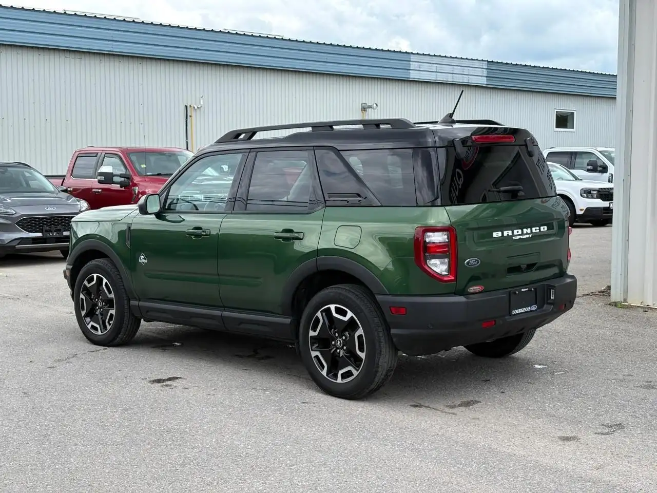 Ford Bronco Sport снимка Ford Bronco Sport