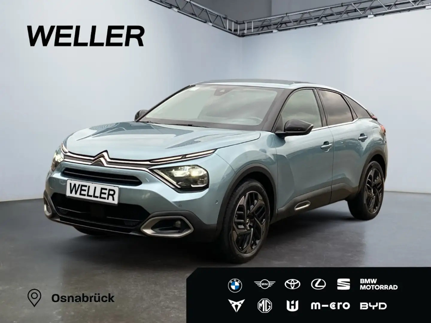 Citroen C4 BlueHDi 130 EAT8 SHINE *HUD*hzb Front*SHZ*CAM* Blau - 1