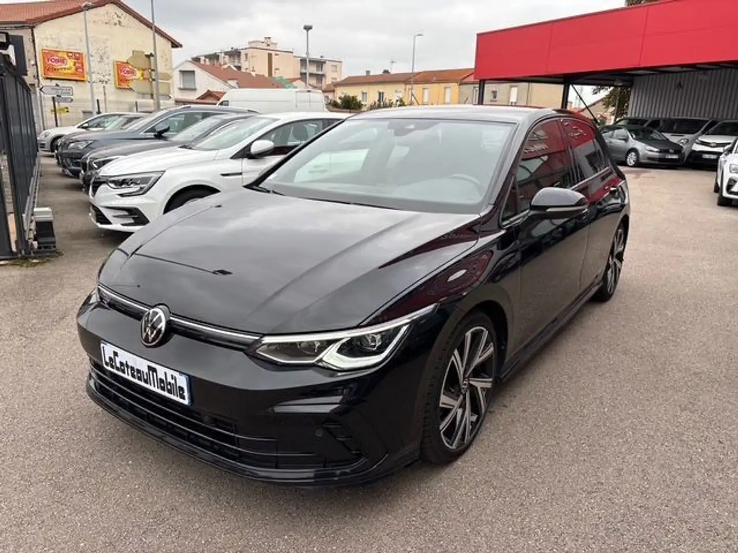 Volkswagen Golf 2.0 TDI SCR 150ch RLINE DSG7 Schwarz - 1