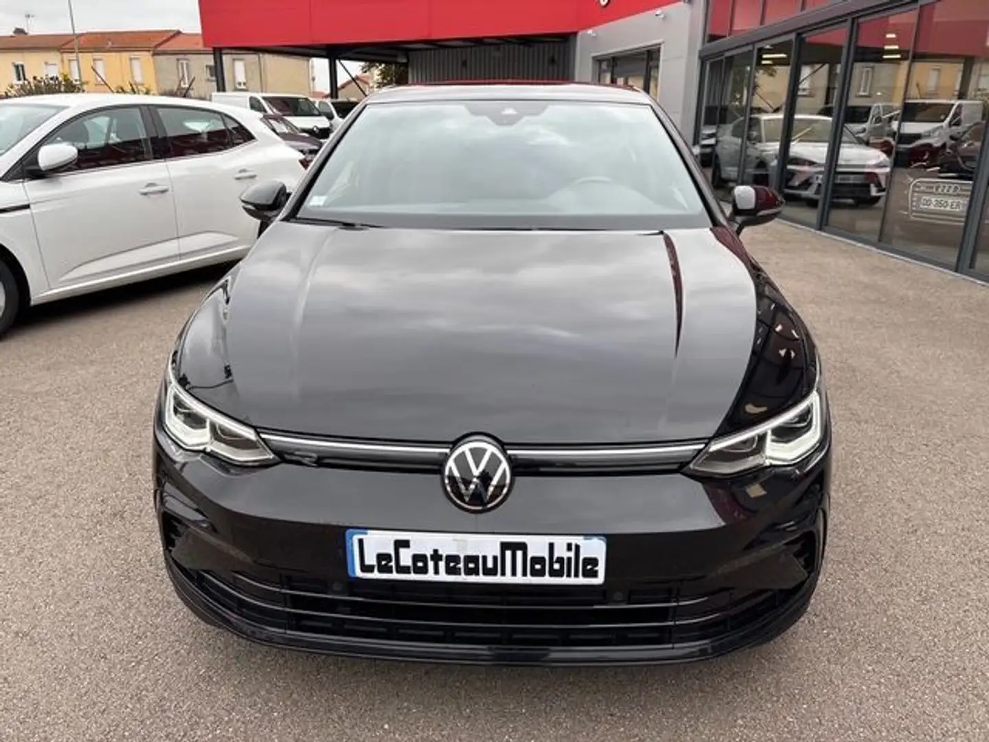 Volkswagen Golf 2.0 TDI SCR 150ch RLINE DSG7 Schwarz - 2