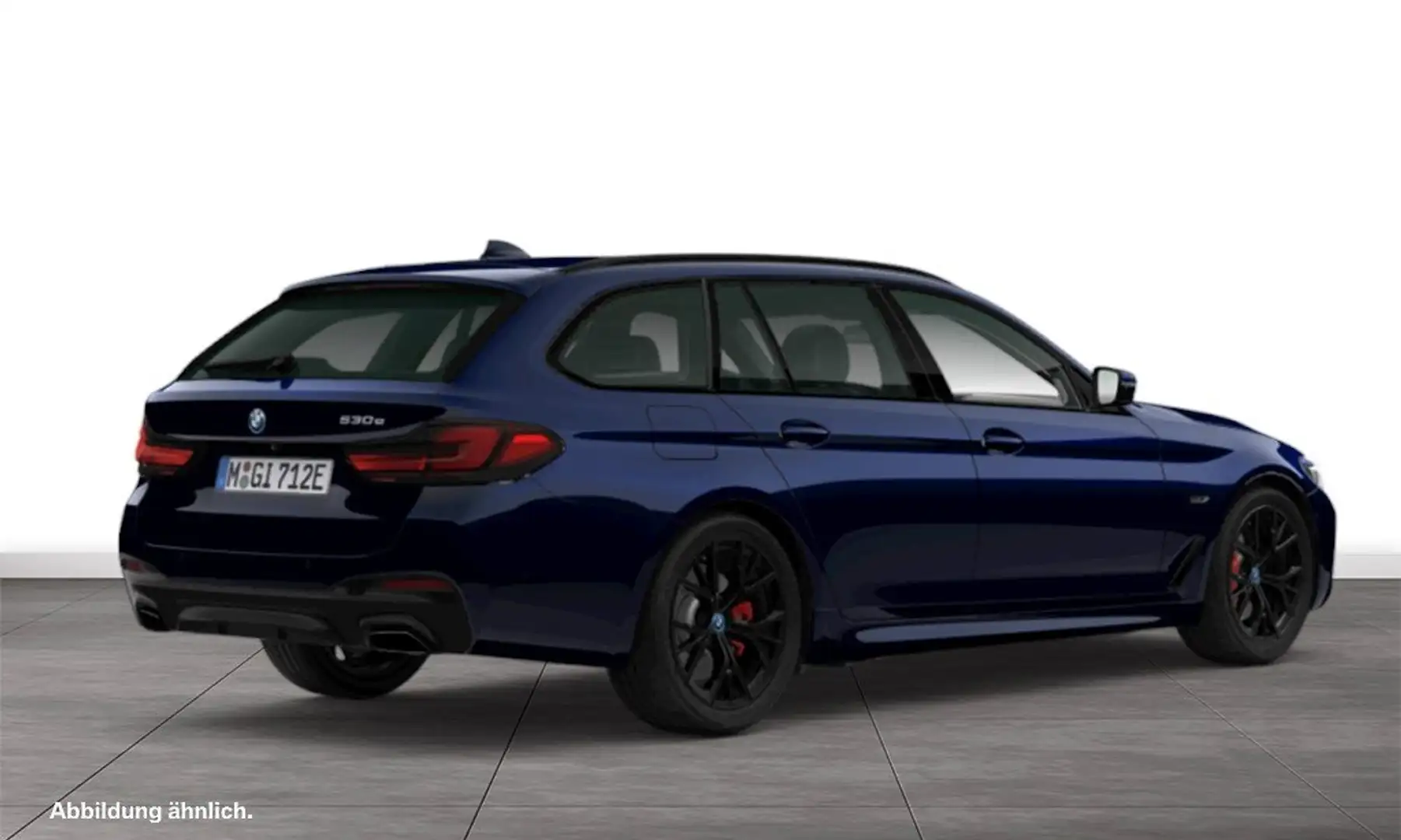 BMW 530 e Touring+M SPORTPAKET PRO+19"ALU+HARMAN KARDON+LA Blau - 2
