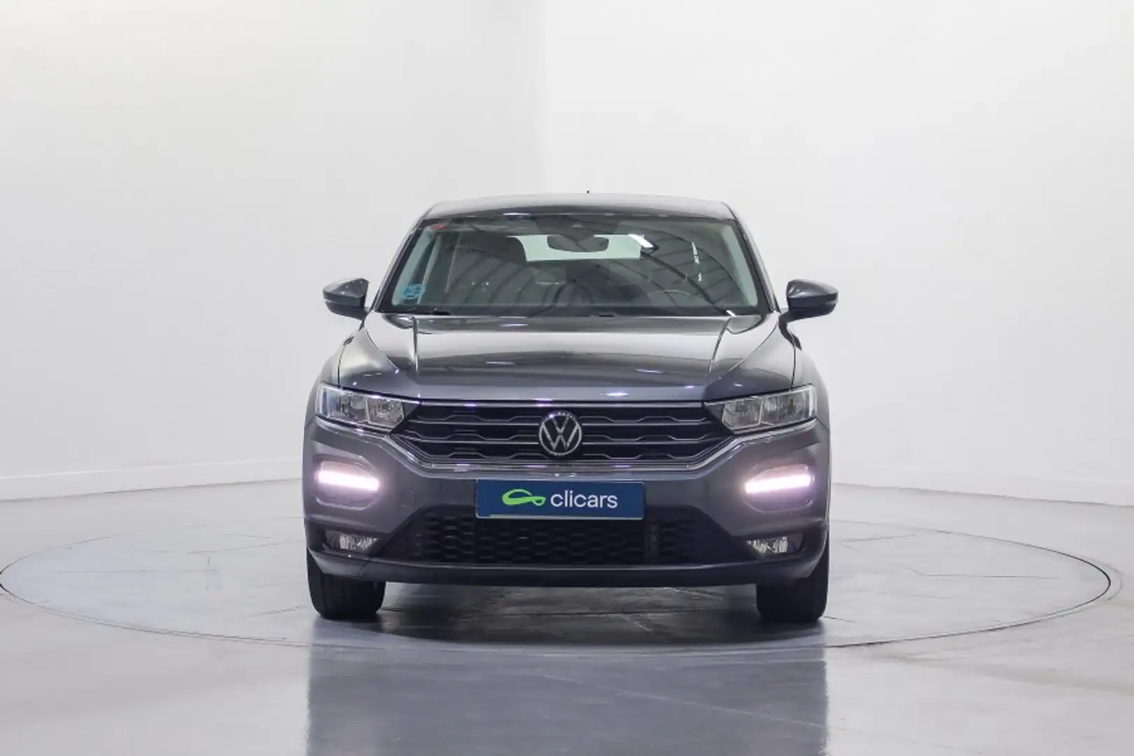 Volkswagen T-Roc 2.0TDI Edition 85kW Gris - 2