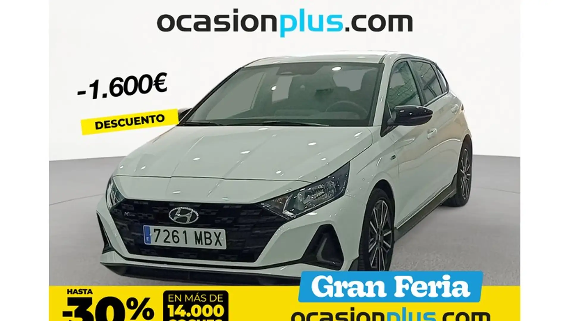 Hyundai i20 1.2 MPI SLE Weiß - 1