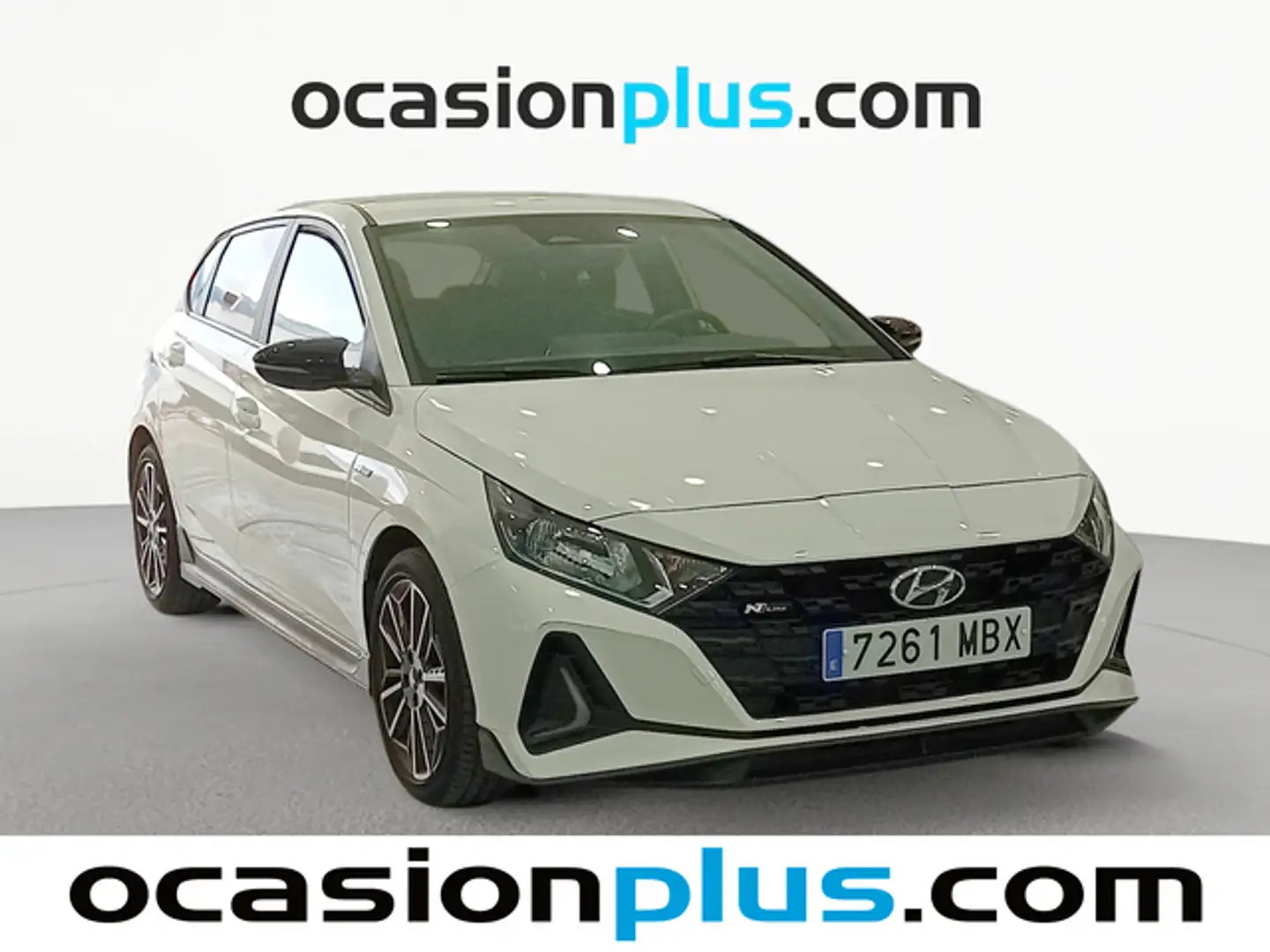 Hyundai i20 1.2 MPI SLE Weiß - 2
