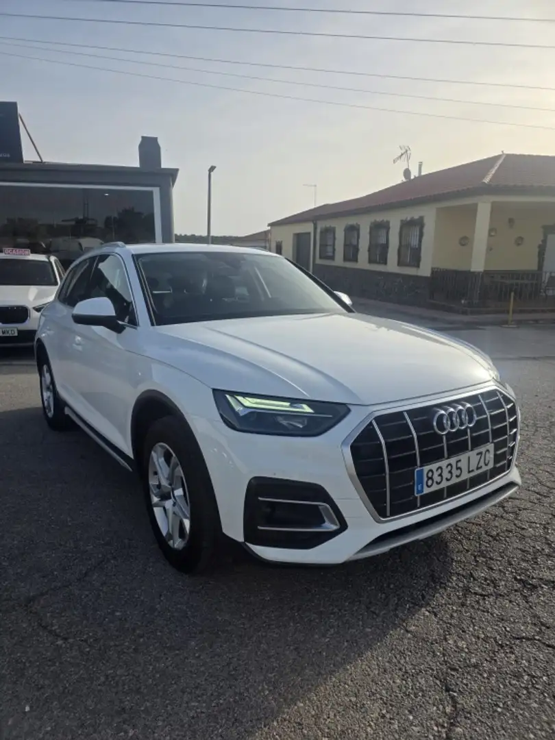 Audi Q5 35 TDI Advanced S tronic Blanco - 2