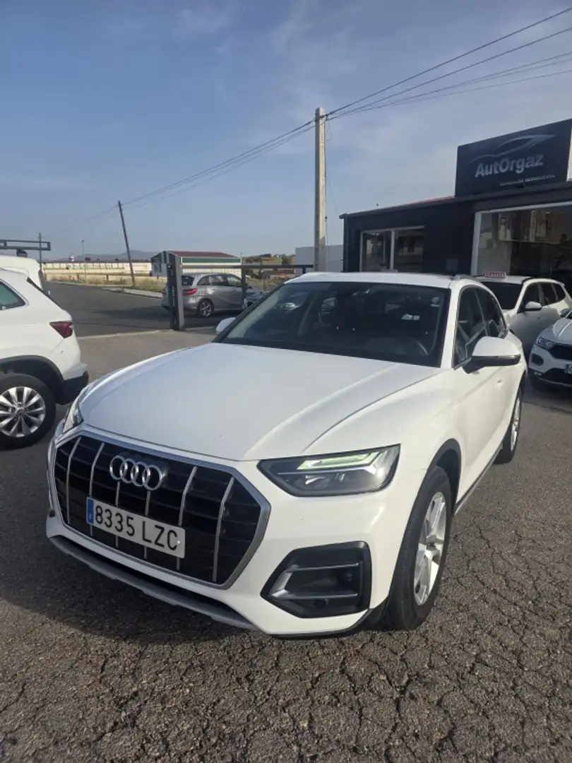 Audi Q5 35 TDI Advanced S tronic Blanco - 1