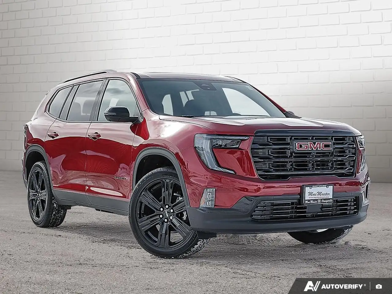 GMC Acadia photo GMC Acadia