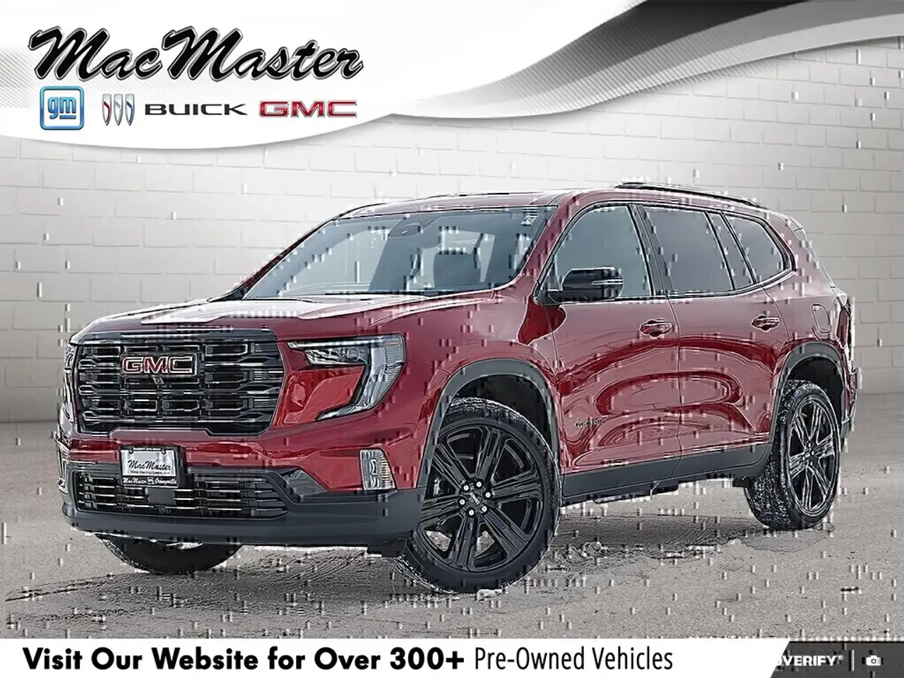 2026 GMC Acadia