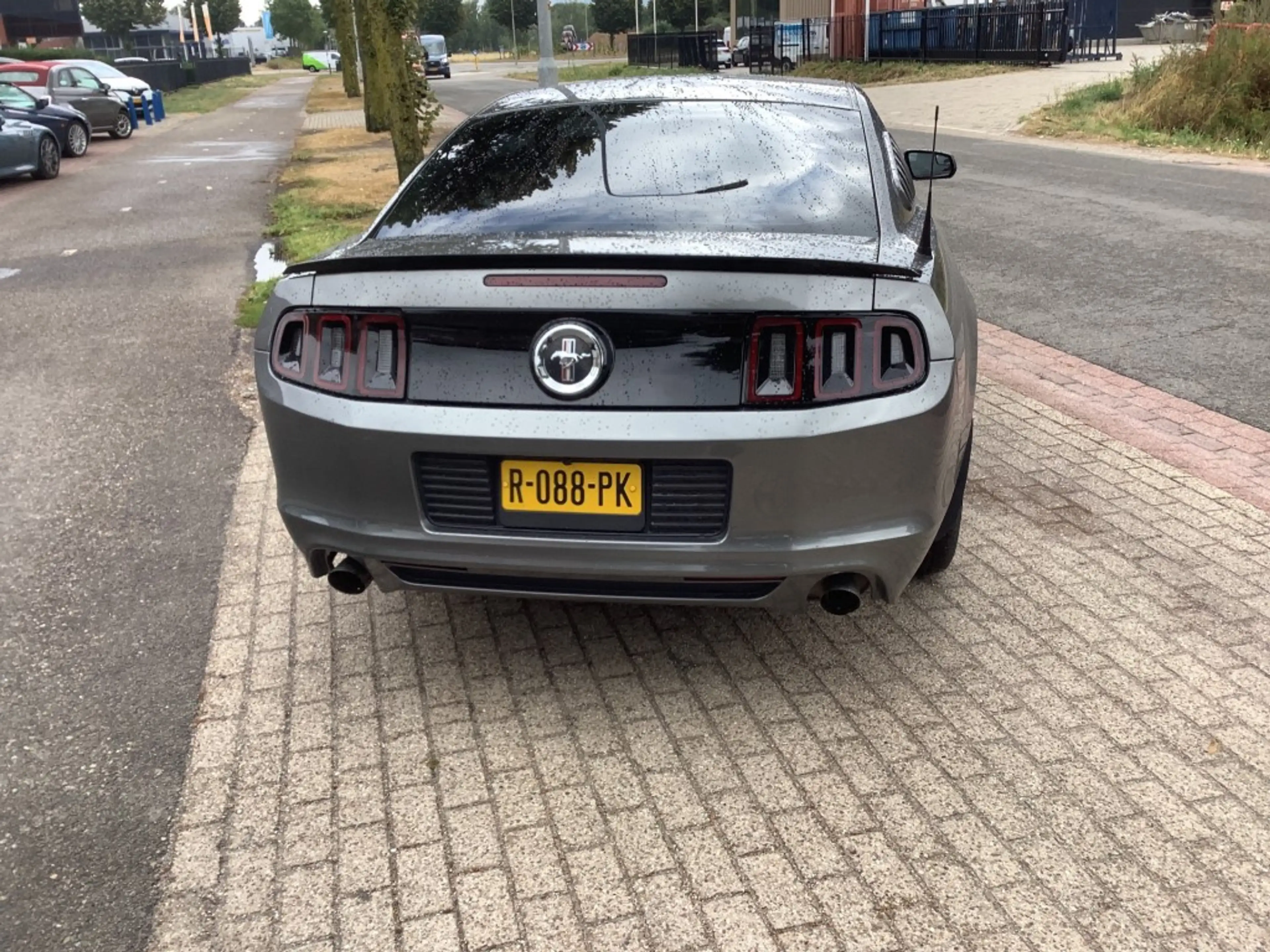 Ford Mustang 3.7 V6 fastback — photo 5