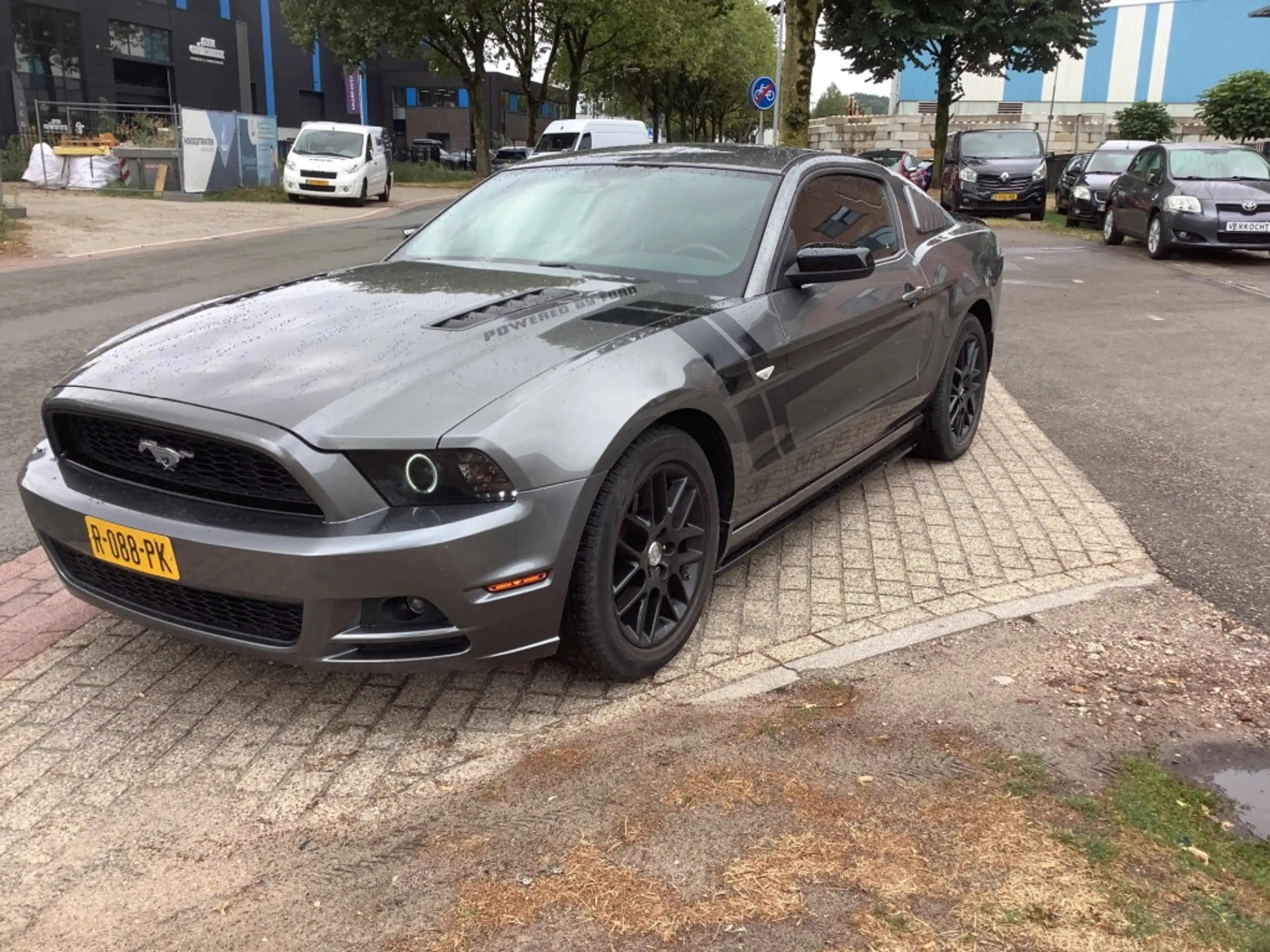Ford Mustang 3.7 V6 fastback