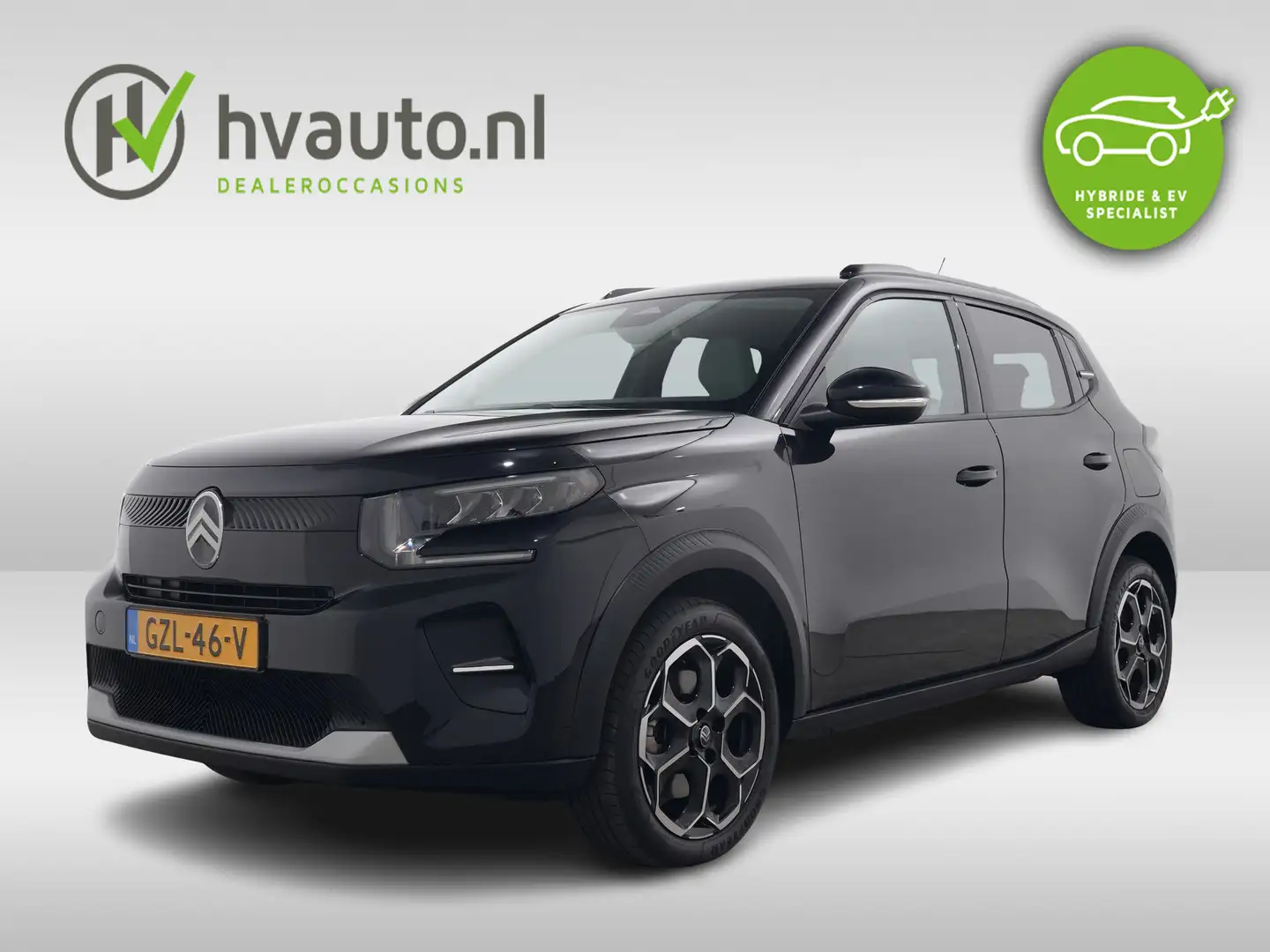 Citroen E-C3 MAX 113PK 44 KWH 3-FASE SOH 100% | Navi | Clima | Schwarz - 1