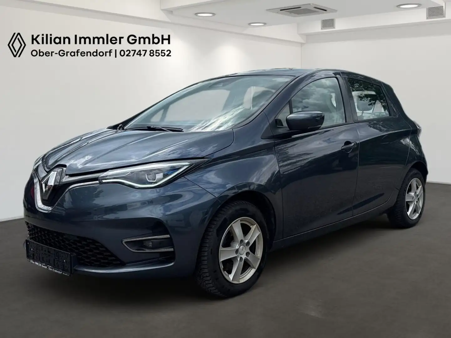 Renault ZOE Intens Z.E. 50 *Akkumiete* Grau - 2