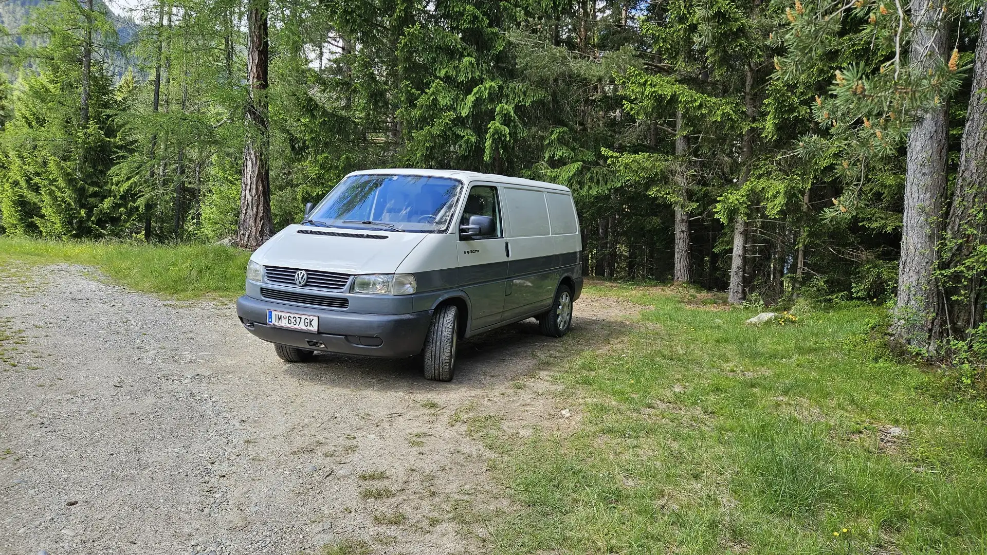 Volkswagen T4 Transporter Syncro - 2