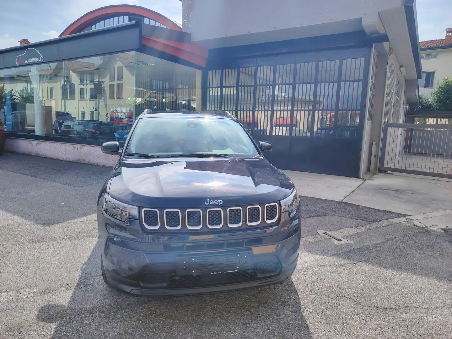 Jeep Compass II 1.3 T4 PHEV 4XE LONGITUDE 190 CV. Nero - 1