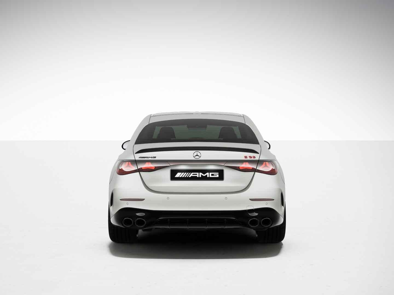 Mercedes-Benz E 53 AMG AMG 4MATIC+ Night Edition — photo 10