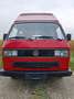 Volkswagen T3 Kombi VW T3 Original Münnich Camper Czerwony - thumbnail 2
