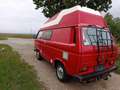 Volkswagen T3 Kombi VW T3 Original Münnich Camper Czerwony - thumbnail 4