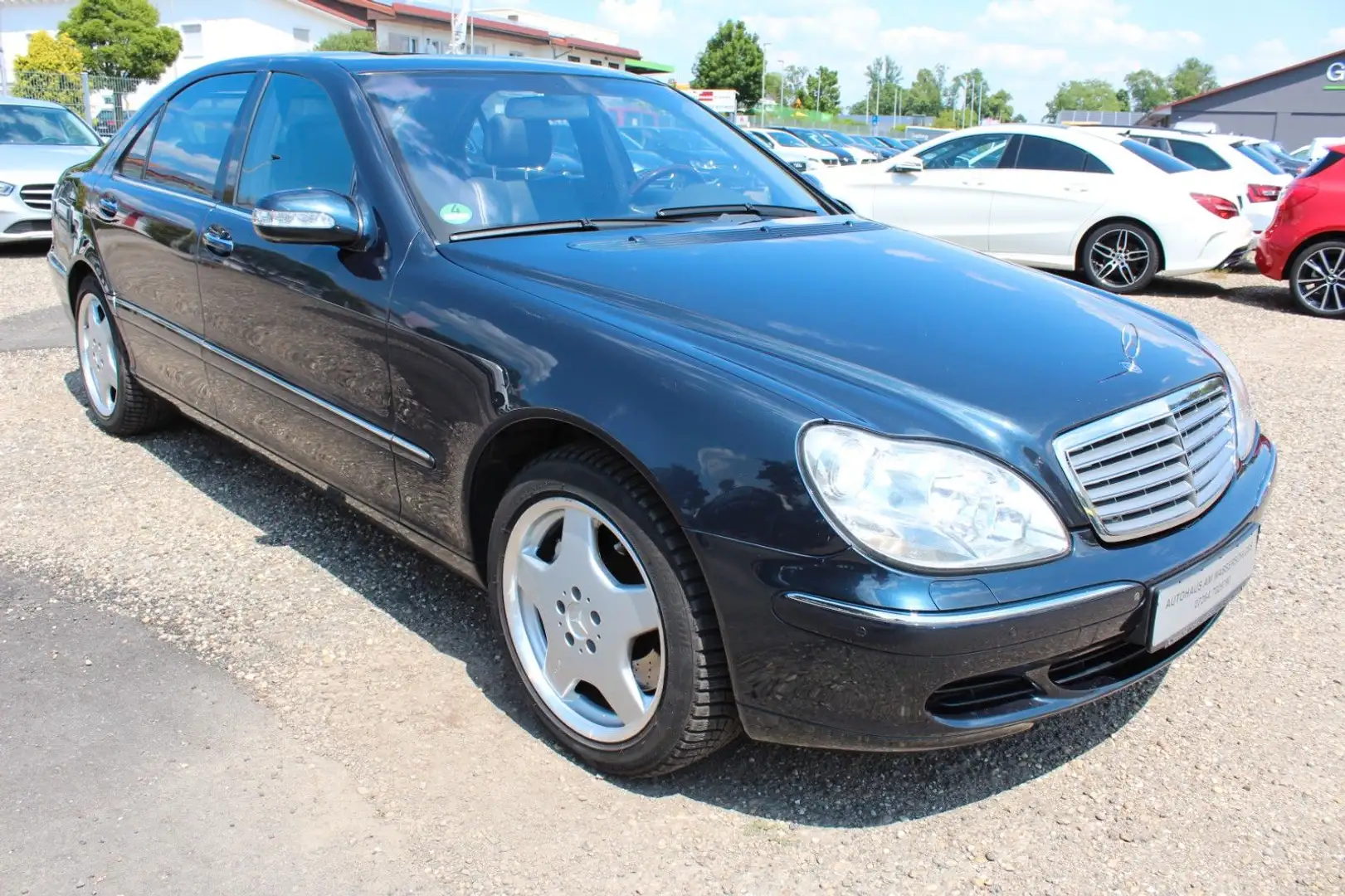 Mercedes-Benz S 600 Lang*AMG-ALU*1 Hand*Bi-Xenon*Leder*BOSE* Noir - 1
