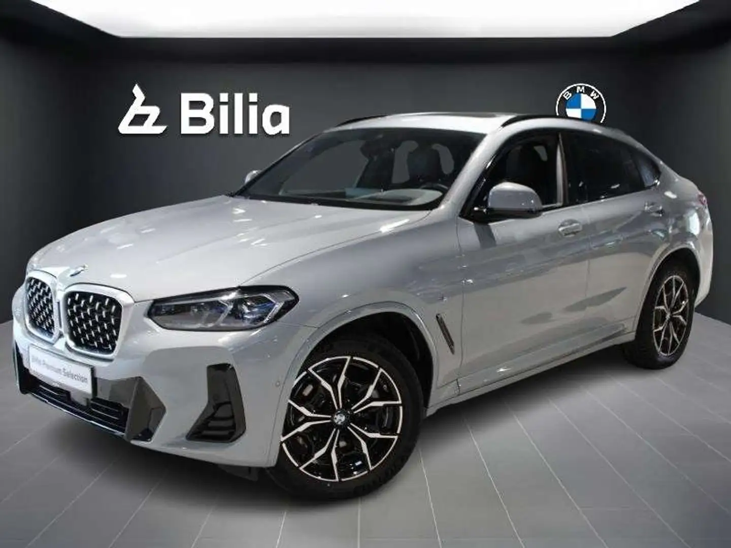 BMW X4 xDrive20d pack M 2024 Серый - 1