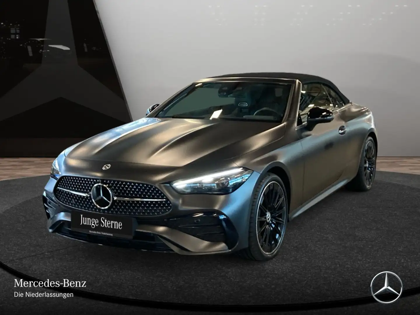 Mercedes-Benz CLE 220 d AMG+NIGHT+AHK+STHZG+BURMESTER+SITZKLIMA Grau - 2