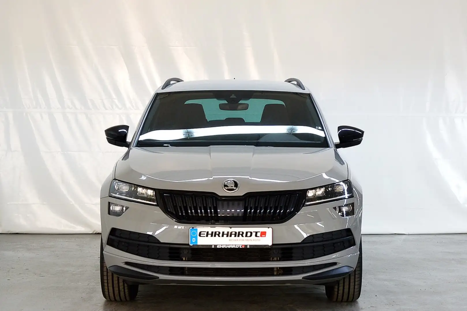 Skoda Karoq 1.5 TSI ACT Sportline LED*NAV*SHZ*PDC*TEMPO*18" Gris - 2
