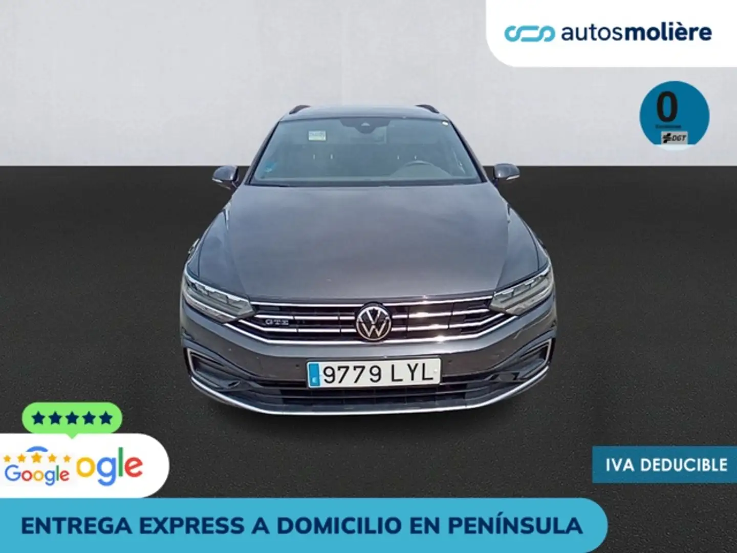 Volkswagen Passat Variant GTE 1.4 TSI e-Power Gris - 2
