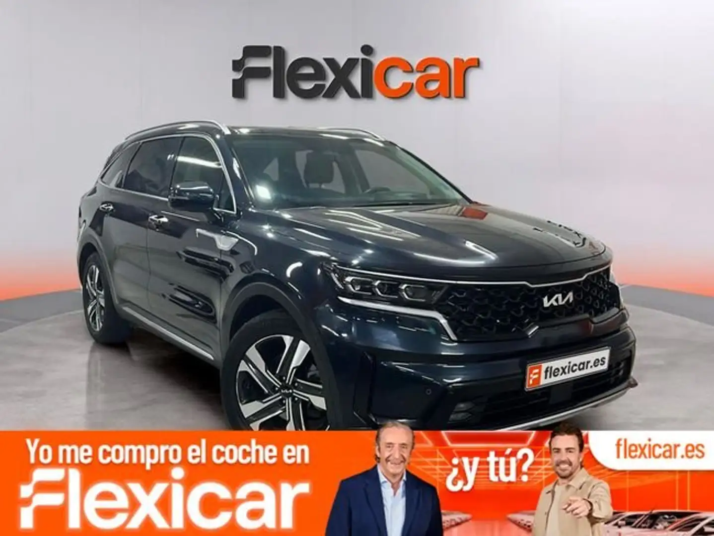 Kia Sorento 1.6 T-GDi HEV Drive 4x2 7pl Azul - 1