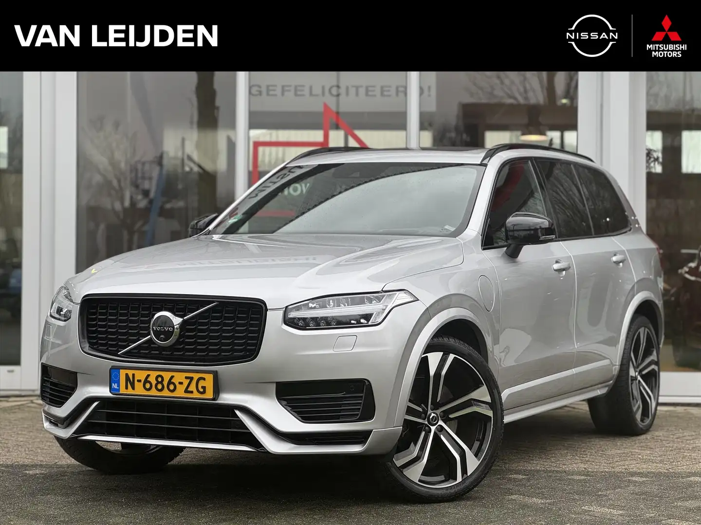 Volvo XC90 T8 Recharge AWD R-Design | Trekhaak | Panoramadak Gris - 1