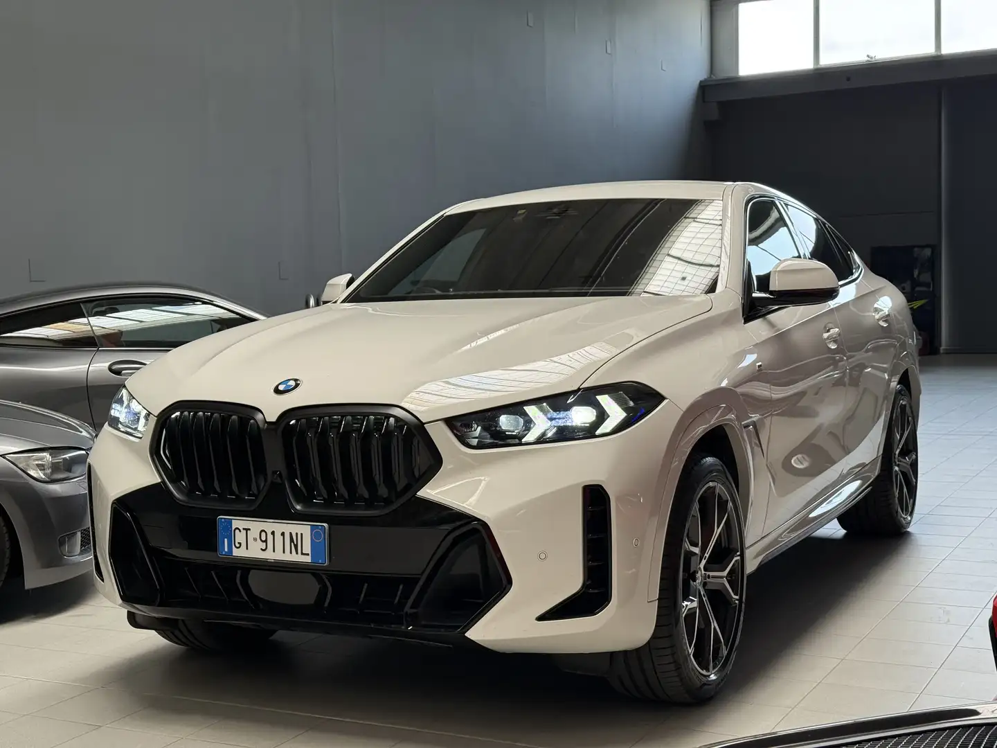 BMW X6 xdrive40d MSport Bianco - 1