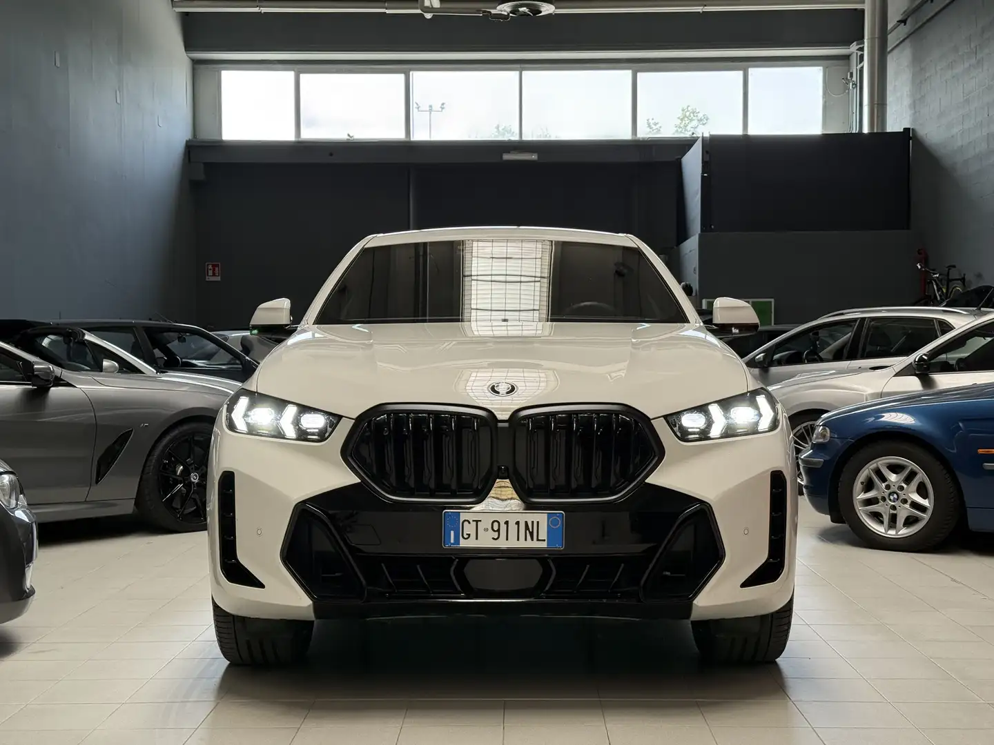 BMW X6 xdrive40d MSport Bianco - 2