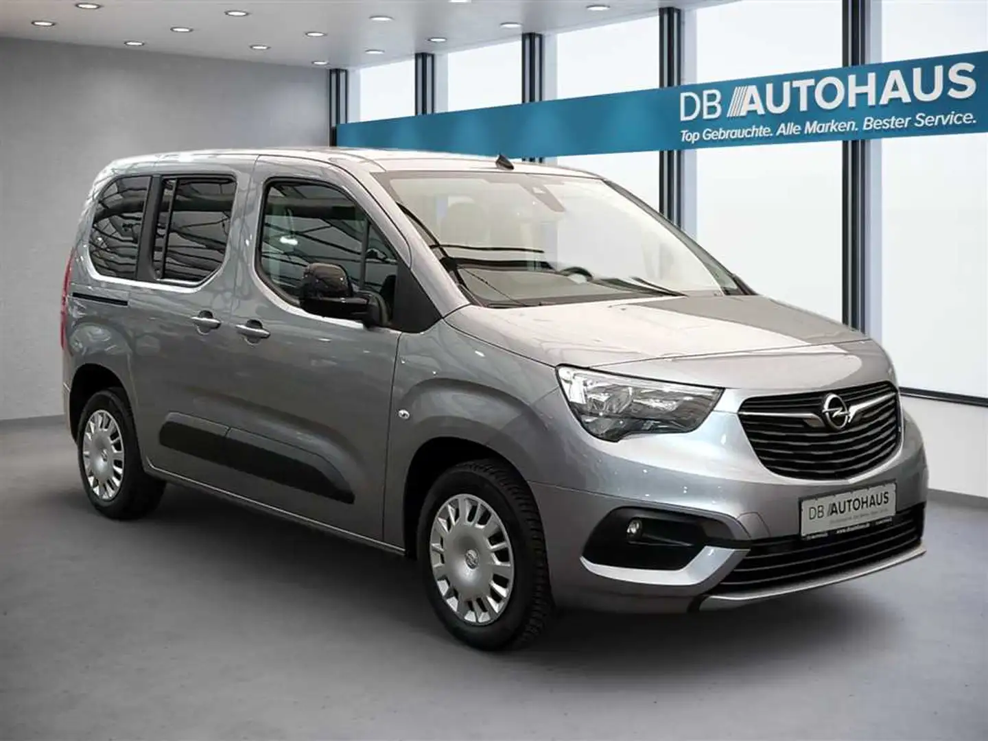 Opel Combo Life Elegance 1.5 Diesel Plateado - 2