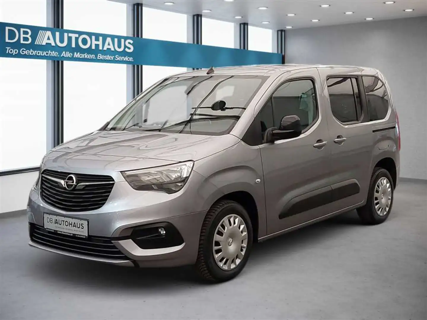 Opel Combo Life Elegance 1.5 Diesel Plateado - 1