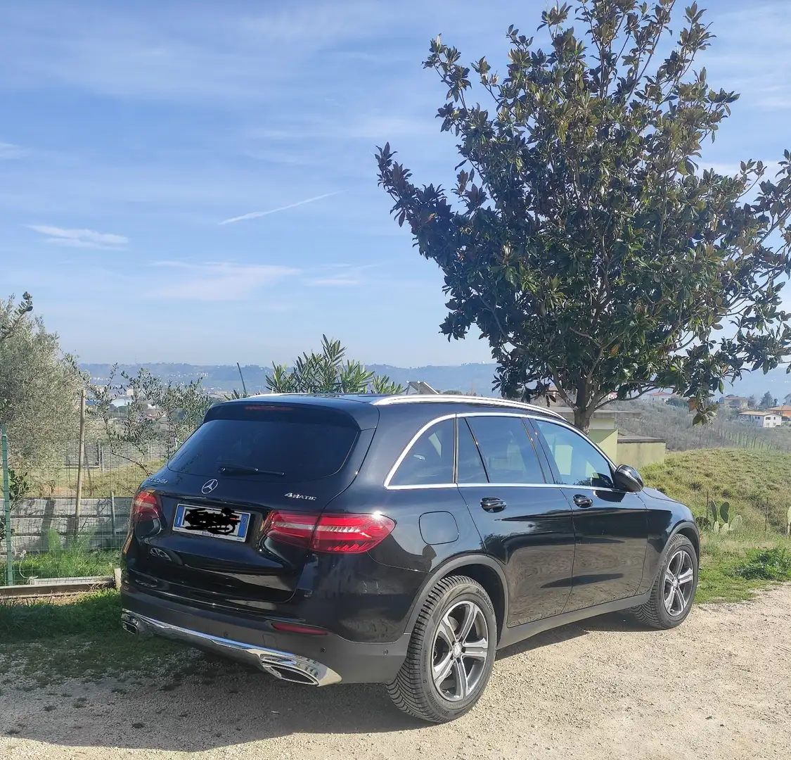 Mercedes-Benz GLC 250 d Executive 4matic auto Nero - 2