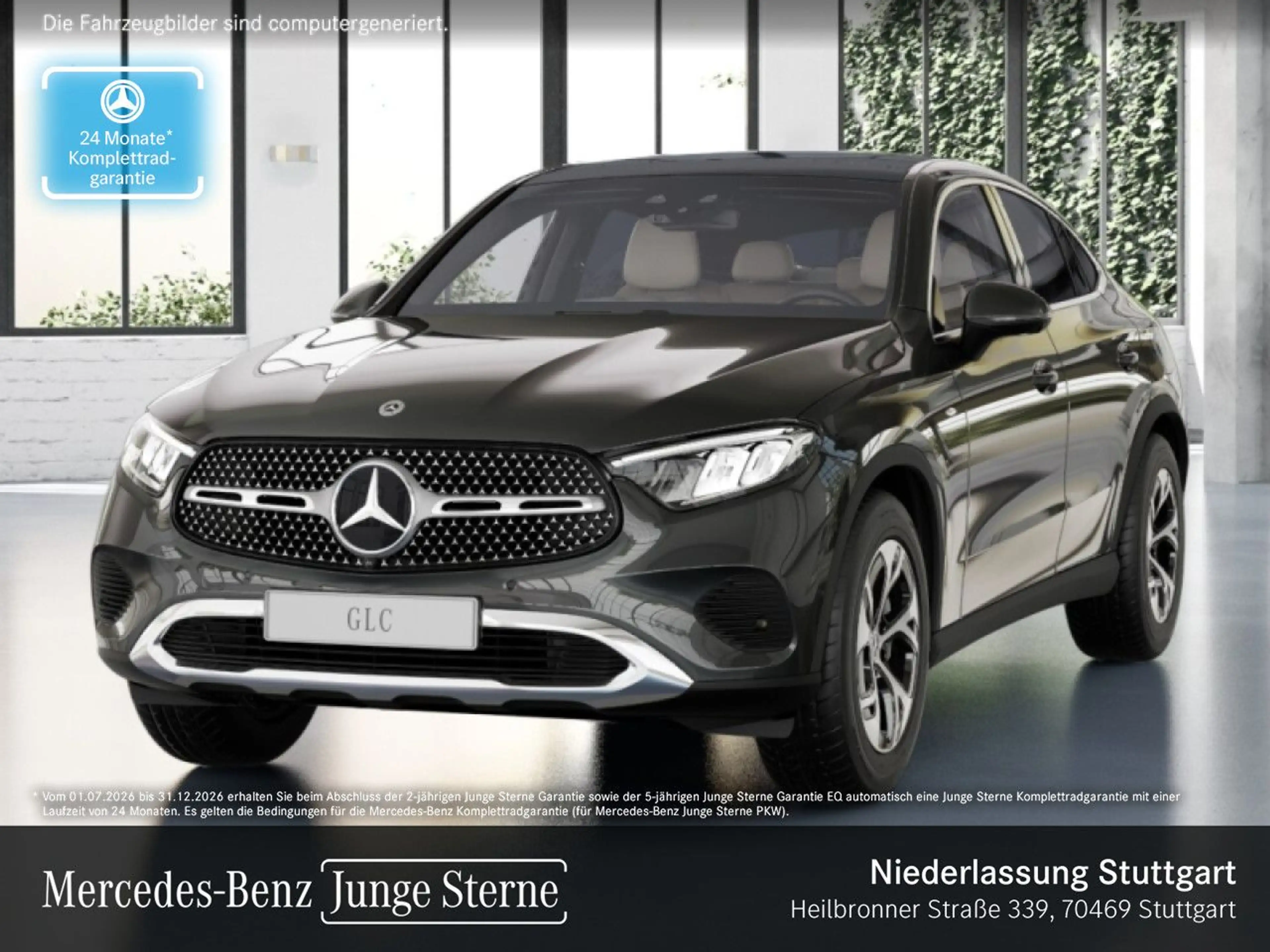 Mercedes-Benz GLC 300 de 4M AVANTG+PANO+360+AHK+LED+BURMESTER+9G