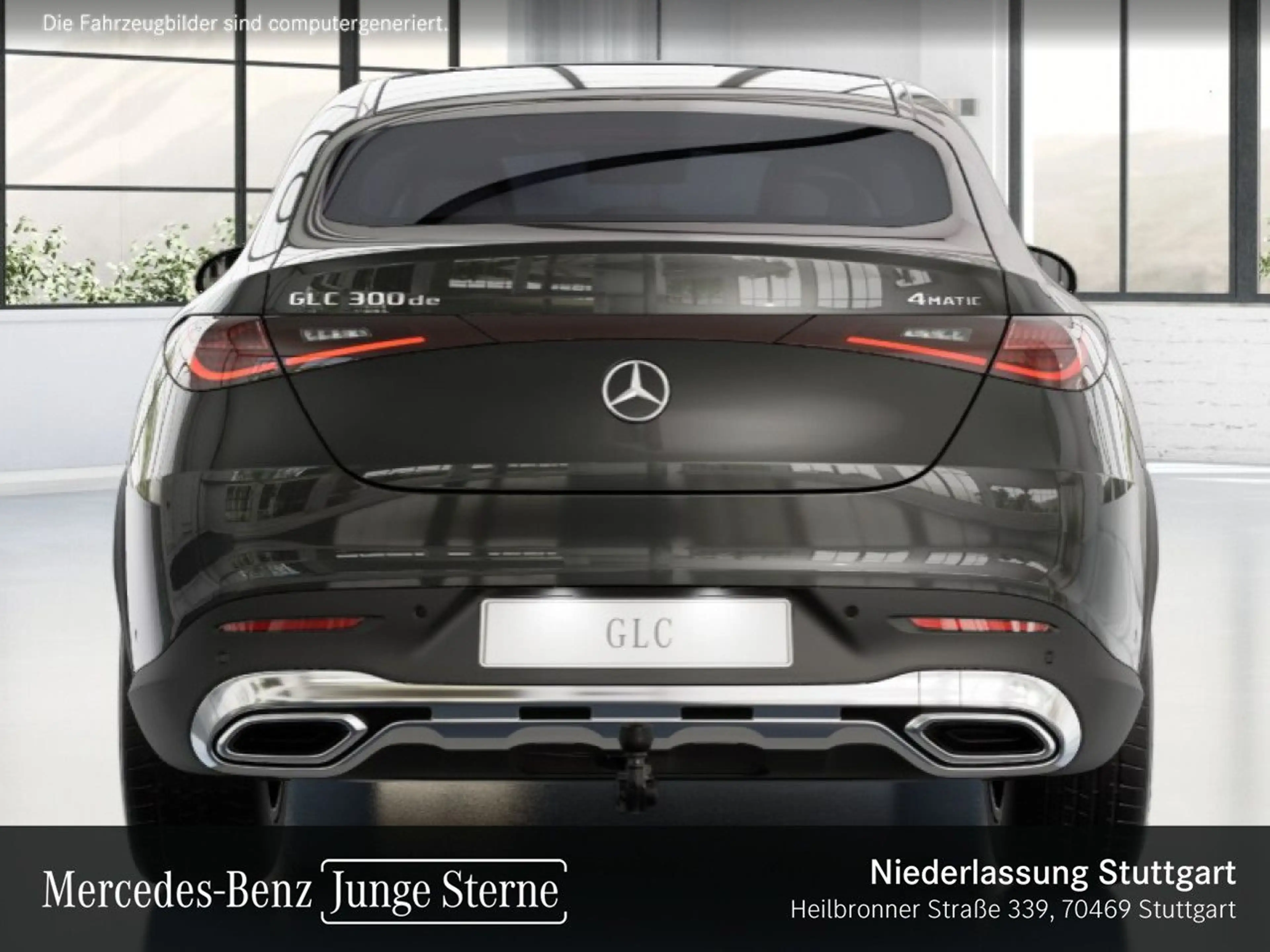 Mercedes-Benz GLC 300 de 4M AVANTG+PANO+360+AHK+LED+BURMESTER+9G — photo 9