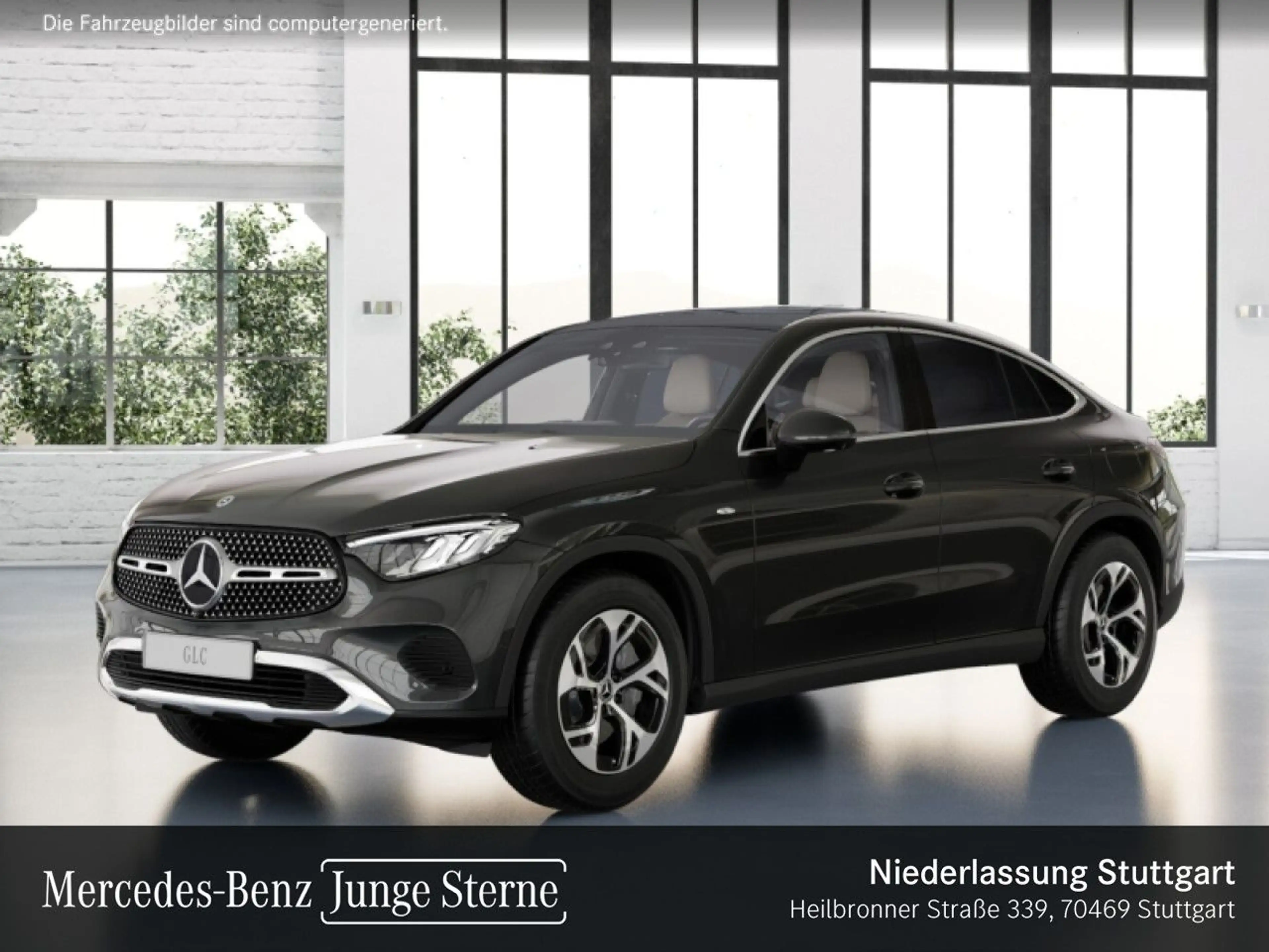 Mercedes-Benz GLC 300 de 4M AVANTG+PANO+360+AHK+LED+BURMESTER+9G — photo 14