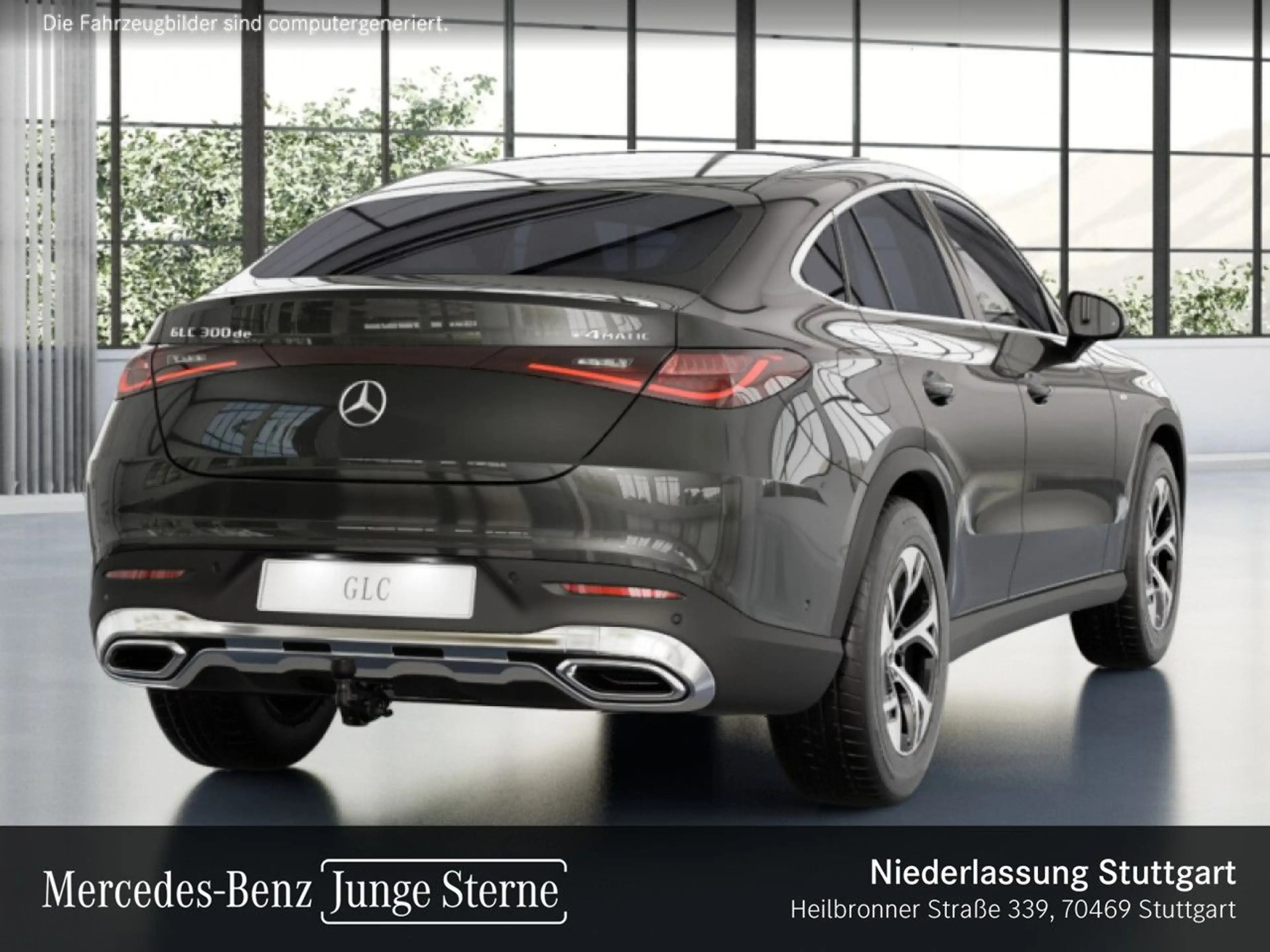 Mercedes-Benz GLC 300 de 4M AVANTG+PANO+360+AHK+LED+BURMESTER+9G — photo 5