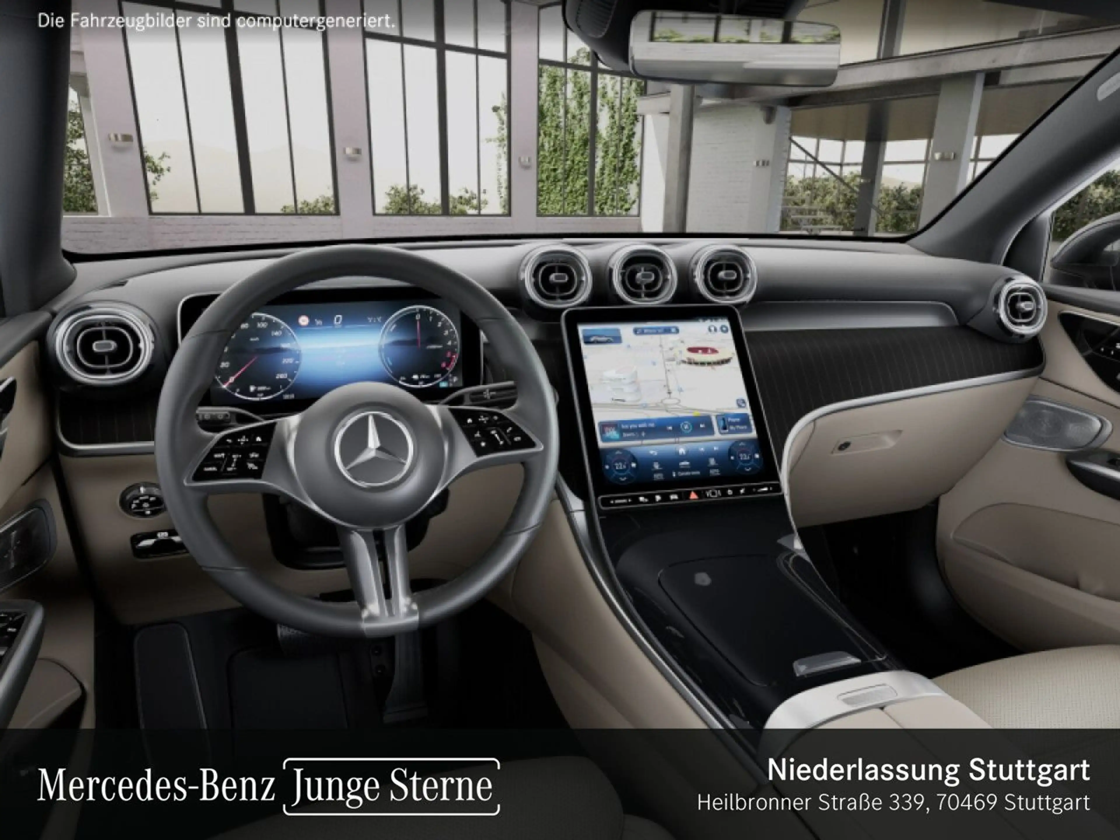 Mercedes-Benz GLC 300 de 4M AVANTG+PANO+360+AHK+LED+BURMESTER+9G — photo 10