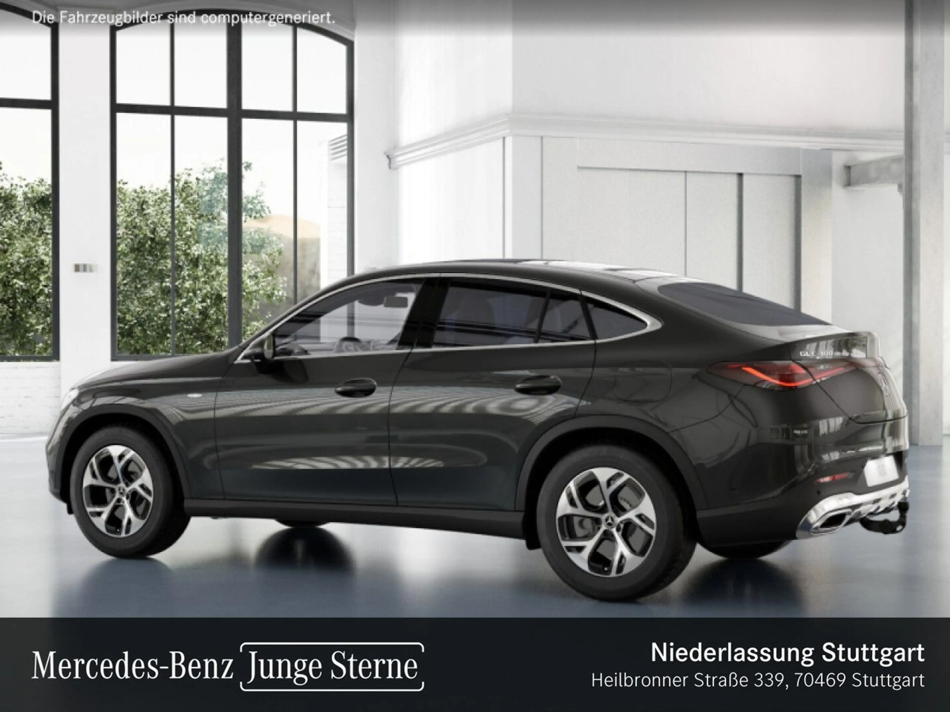 Mercedes-Benz GLC 300 de 4M AVANTG+PANO+360+AHK+LED+BURMESTER+9G — photo 15