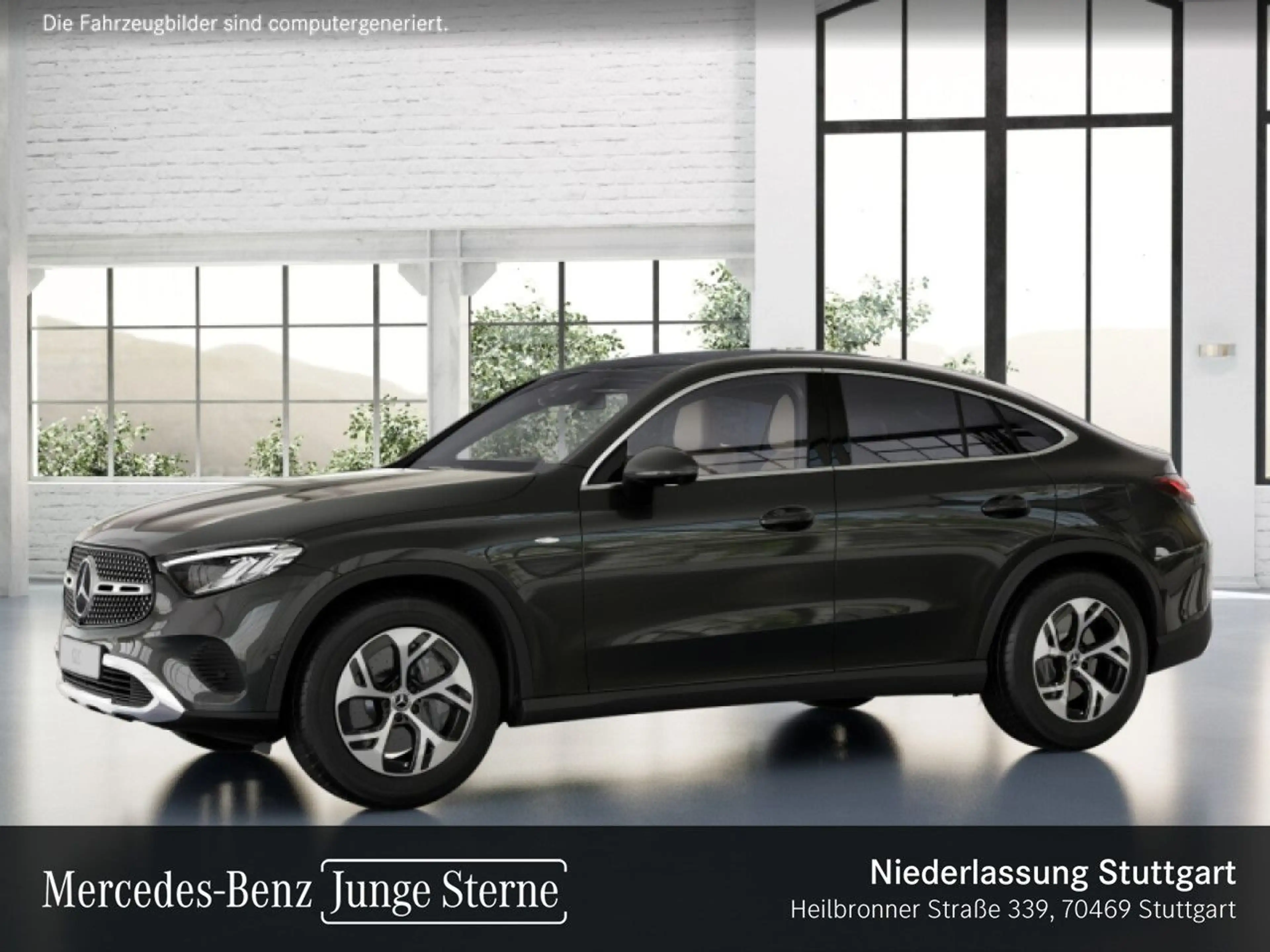 Mercedes-Benz GLC 300 de 4M AVANTG+PANO+360+AHK+LED+BURMESTER+9G — photo 3