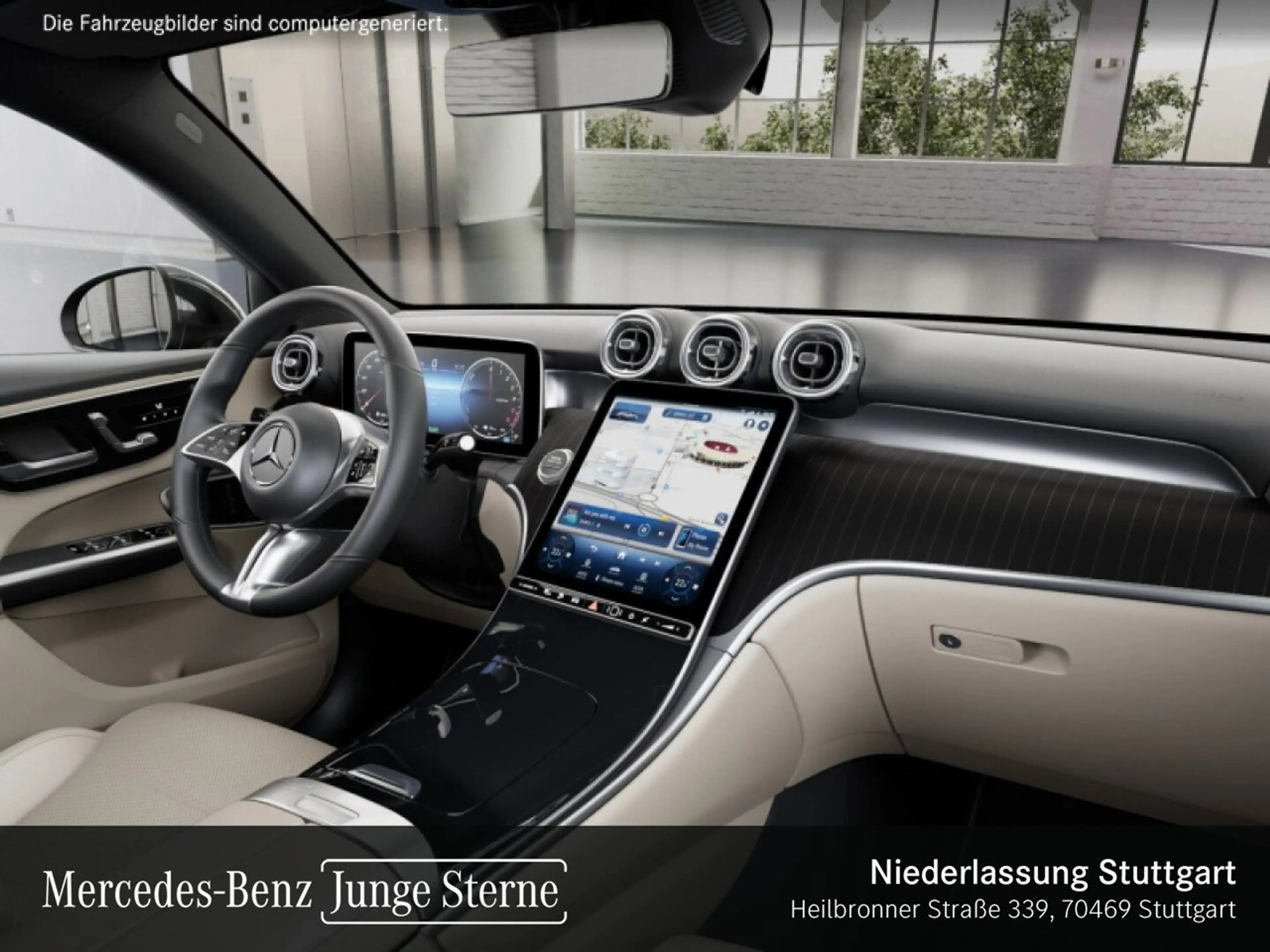 Mercedes-Benz GLC 300 de 4M AVANTG+PANO+360+AHK+LED+BURMESTER+9G — photo 11